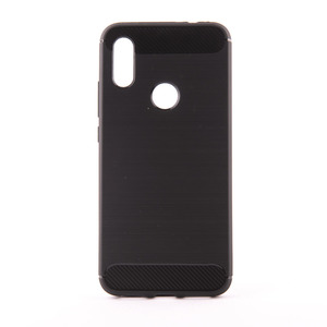 Maska za Xiaomi Redmi 7 — TPU Brushed, black