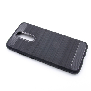 Maska za Xiaomi Redmi 8 — TPU Brushed, black