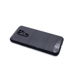 Maska za Xiaomi Redmi 9 — TPU Brushed, black