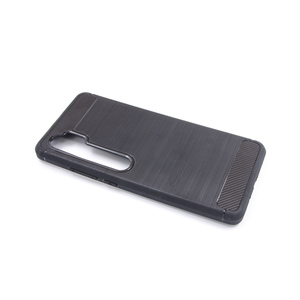 Maska za Samsung Galaxy Note 10 — TPU Brushed, black