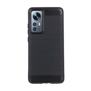 Maska za Xiaomi 12 — TPU Brushed, black
