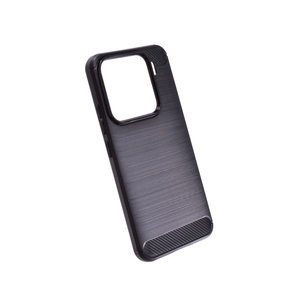 Maska za Xiaomi 15 — TPU Brushed, black