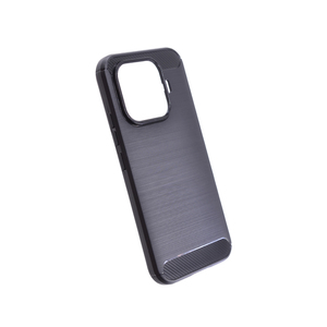 Maska za Xiaomi 17T — TPU Brushed, black
