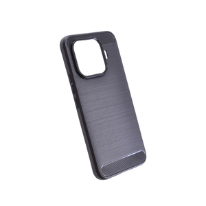 Maska za Xiaomi 17T Pro — TPU Brushed, black
