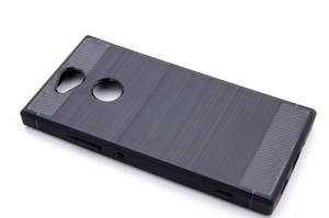 Maska za Sony Xperia XA2 — TPU Brushed, black