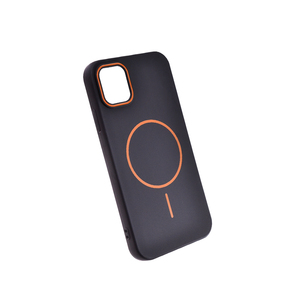 Maska za Apple iPhone 11 — TPU Camera Line Magsafe, crna