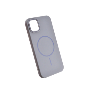 Maska za Apple iPhone 11 — TPU Camera Line Magsafe, siva