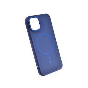 Maska za Apple iPhone 12 Pro — TPU Camera Line Magsafe, plava