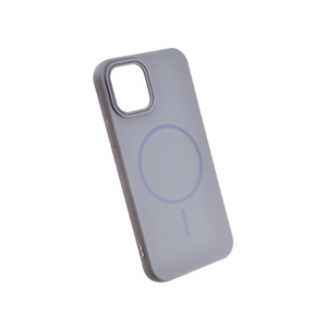 Maska za Apple iPhone 12 Pro — TPU Camera Line Magsafe, siva