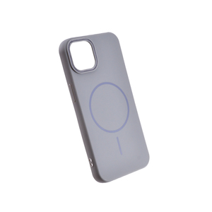 Maska za Apple iPhone 14 — TPU Camera Line Magsafe, siva