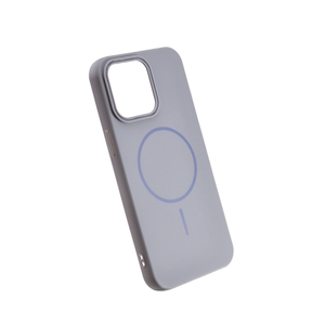Maska za Apple iPhone 15 Pro Max — TPU Camera Line Magsafe, siva