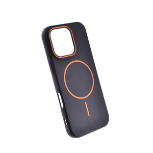 Maska za Apple iPhone 16 Pro — TPU Camera Line Magsafe, crna
