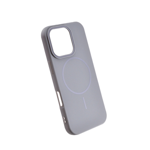 Maska za Apple iPhone 16 Pro — TPU Camera Line Magsafe, siva