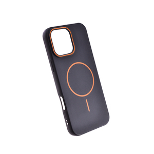 Maska za Apple iPhone 16 Pro Max — TPU Camera Line Magsafe, crna