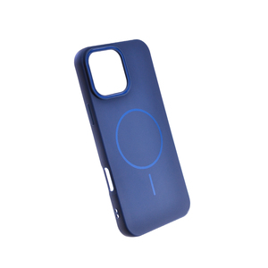 Maska za Apple iPhone 16 Pro Max — TPU Camera Line Magsafe, plava