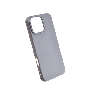 Maska za Apple iPhone 16 Pro Max — TPU Camera Line Magsafe, siva