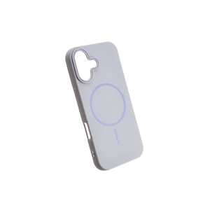 Maska za Apple iPhone 17 — TPU Camera Line Magsafe, siva