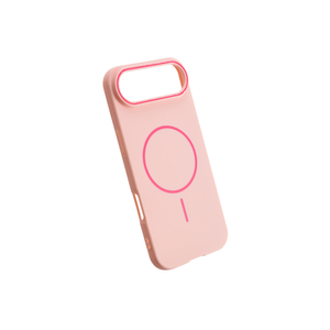Maska za Apple iPhone 17 Air — TPU Camera Line Magsafe, roza