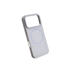 Maska za Apple iPhone 17 Pro — TPU Camera Line Magsafe, siva