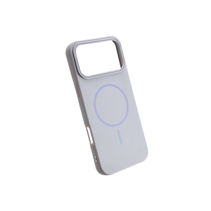 Maska za Apple iPhone 17 Pro Max — TPU Camera Line Magsafe, siva