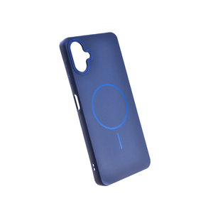 Maska za Samsung Galaxy A06 — TPU Camera Line Magsafe, plava