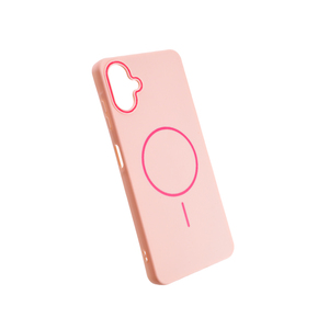 Maska za Samsung Galaxy A06 — TPU Camera Line Magsafe, roza