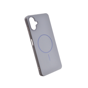 Maska za Samsung Galaxy A06 — TPU Camera Line Magsafe, siva
