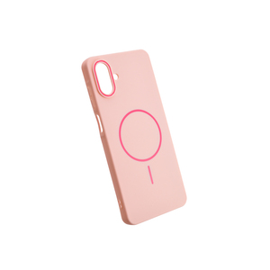 Maska za Samsung Galaxy A07 — TPU Camera Line Magsafe, roza