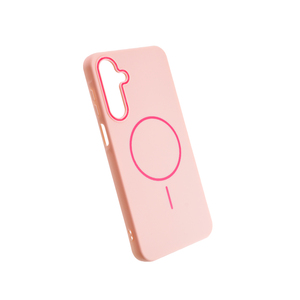 Maska za Samsung Galaxy A16 4G — TPU Camera Line Magsafe, roza