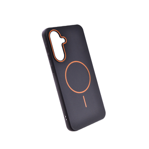 Maska za Samsung Galaxy A36 5G — TPU Camera Line Magsafe, crna