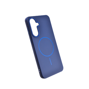 Maska za Samsung Galaxy A36 5G — TPU Camera Line Magsafe, plava