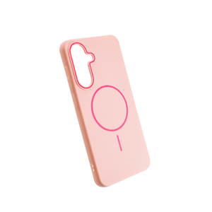 Maska za Samsung Galaxy A36 5G — TPU Camera Line Magsafe, roza