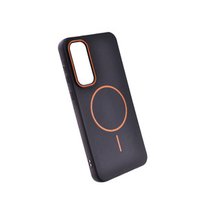 Maska za Samsung Galaxy A55 5G — TPU Camera Line Magsafe, crna
