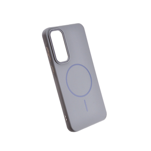 Maska za Samsung Galaxy A55 5G — TPU Camera Line Magsafe, siva