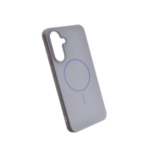 Maska za Samsung Galaxy A56 5G — TPU Camera Line Magsafe, siva