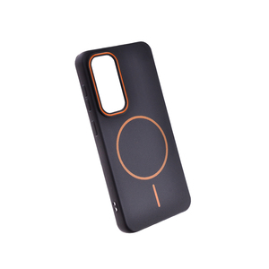 Maska za Samsung Galaxy S25 — TPU Camera Line Magsafe, crna