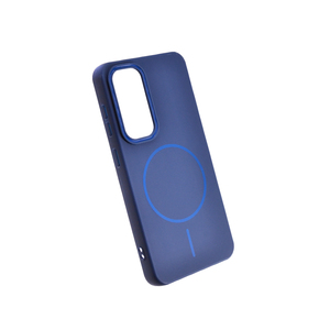 Maska za Samsung Galaxy S25 — TPU Camera Line Magsafe, plava