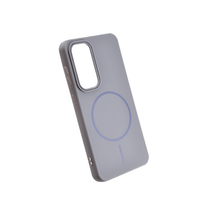 Maska za Samsung Galaxy S25 — TPU Camera Line Magsafe, siva
