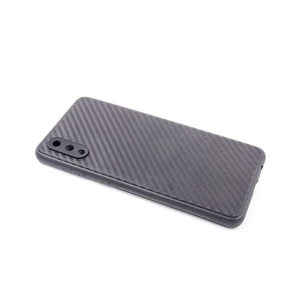Maska za Samsung Galaxy A02 — TPU Carbon 0,3mm, black