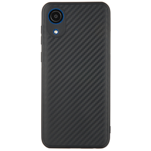 Maska za Samsung Galaxy A03 Core — TPU Carbon 0,3mm, black