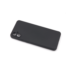 Maska za Samsung Galaxy A05 — TPU Carbon 0,3mm, black