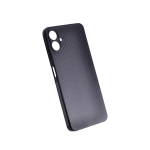 Maska za Samsung Galaxy A06 — TPU Carbon 0,3mm, black