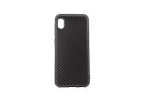 Maska za Samsung Galaxy A10e — TPU Carbon 0,3mm, black