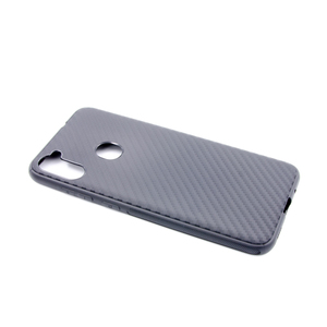 Maska za Samsung Galaxy A11 — TPU Carbon 0,3mm, black