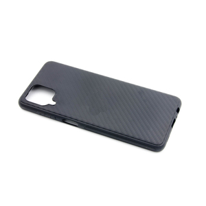 Maska za Samsung Galaxy A12 — TPU Carbon 0,3mm, black