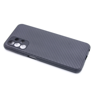 Maska za Samsung Galaxy A13 4G — TPU Carbon 0,3mm, black