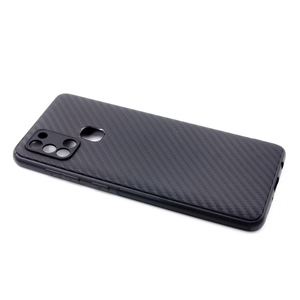 Maska za Samsung Galaxy A21s — TPU Carbon 0,3mm, black