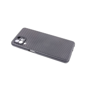 Maska za Samsung Galaxy A22 4G — TPU Carbon 0,3mm, black