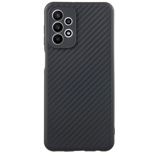 Maska za Samsung Galaxy A23 5G — TPU Carbon 0,3mm, black