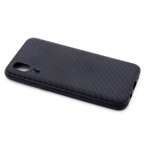 Maska za Samsung Galaxy A2 Core — TPU Carbon 0,3mm, black